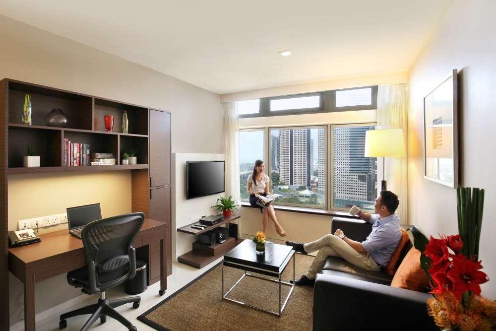 พาร์ครอยัล เซอร์วิซ สวีทส์ สิงคโปร์ Aparthotel ห้อง รูปภาพ