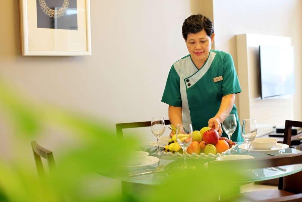 พาร์ครอยัล เซอร์วิซ สวีทส์ สิงคโปร์ Aparthotel ห้อง รูปภาพ