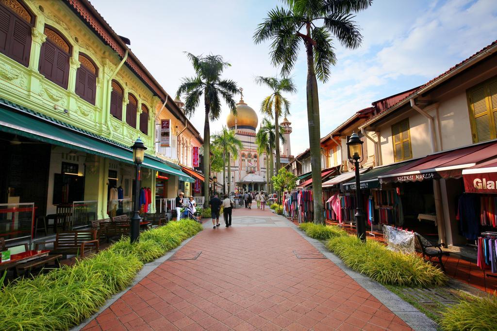 พาร์ครอยัล เซอร์วิซ สวีทส์ สิงคโปร์ Aparthotel ภายนอก รูปภาพ
