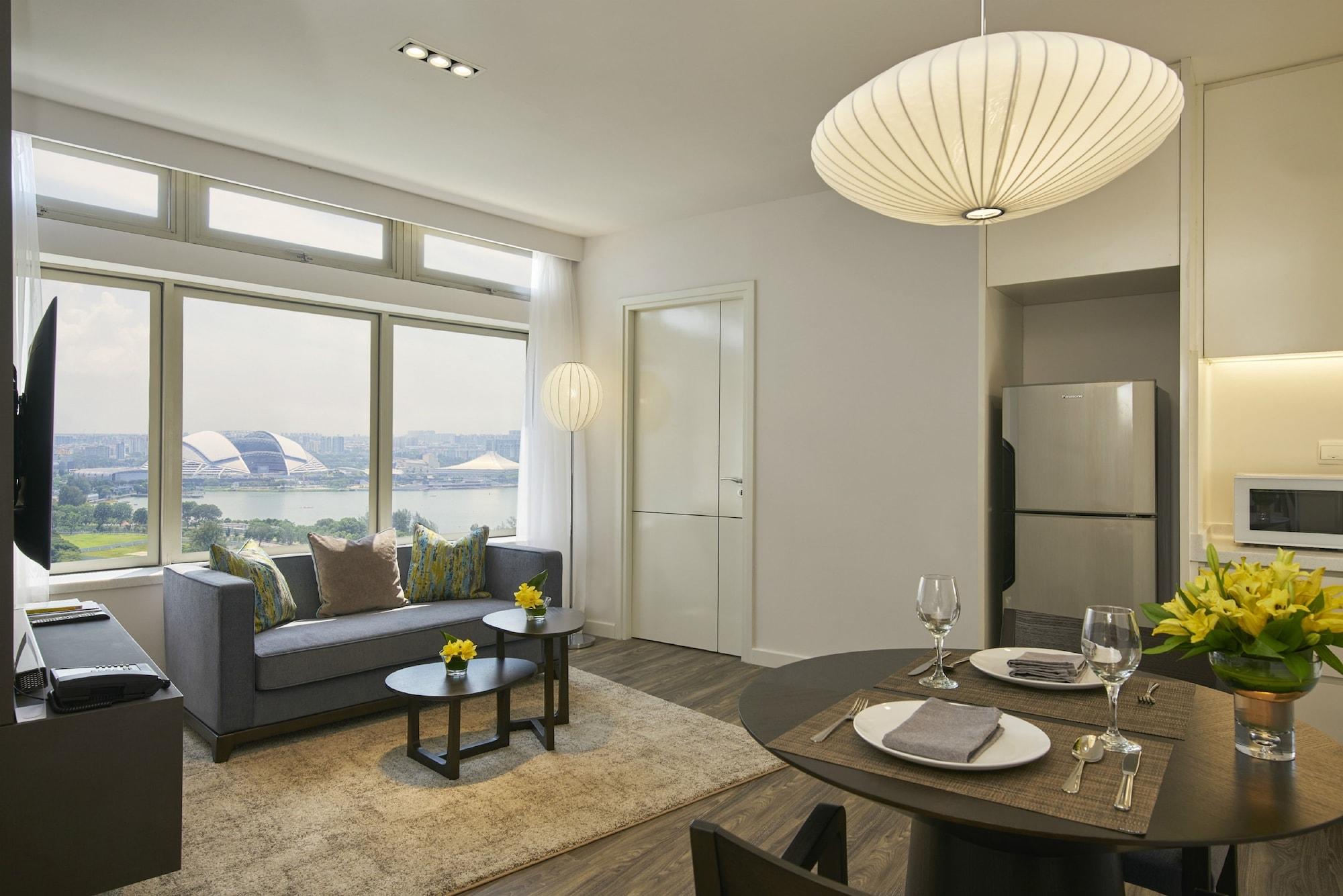 พาร์ครอยัล เซอร์วิซ สวีทส์ สิงคโปร์ Aparthotel ภายนอก รูปภาพ