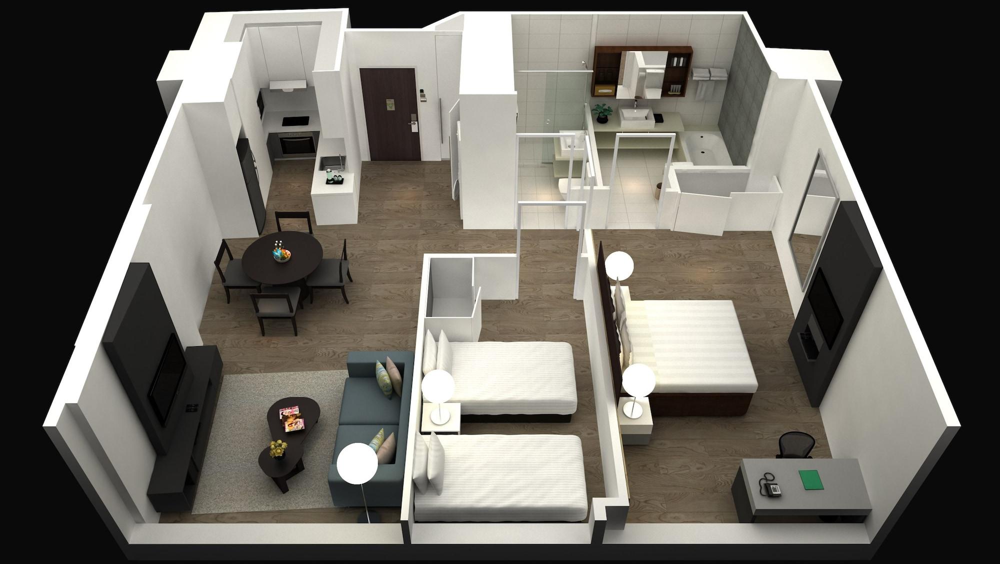 พาร์ครอยัล เซอร์วิซ สวีทส์ สิงคโปร์ Aparthotel ภายนอก รูปภาพ