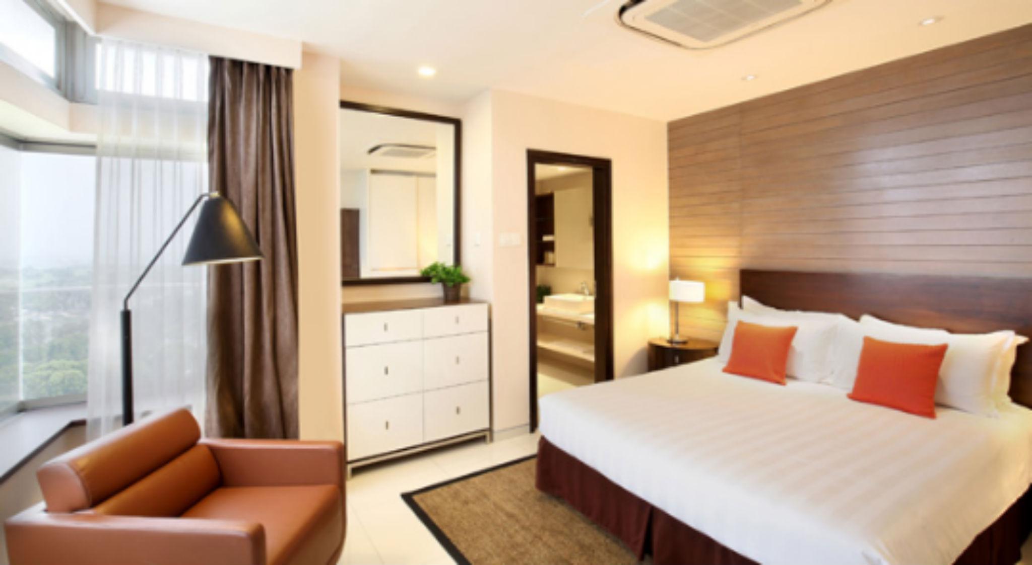พาร์ครอยัล เซอร์วิซ สวีทส์ สิงคโปร์ Aparthotel ภายนอก รูปภาพ