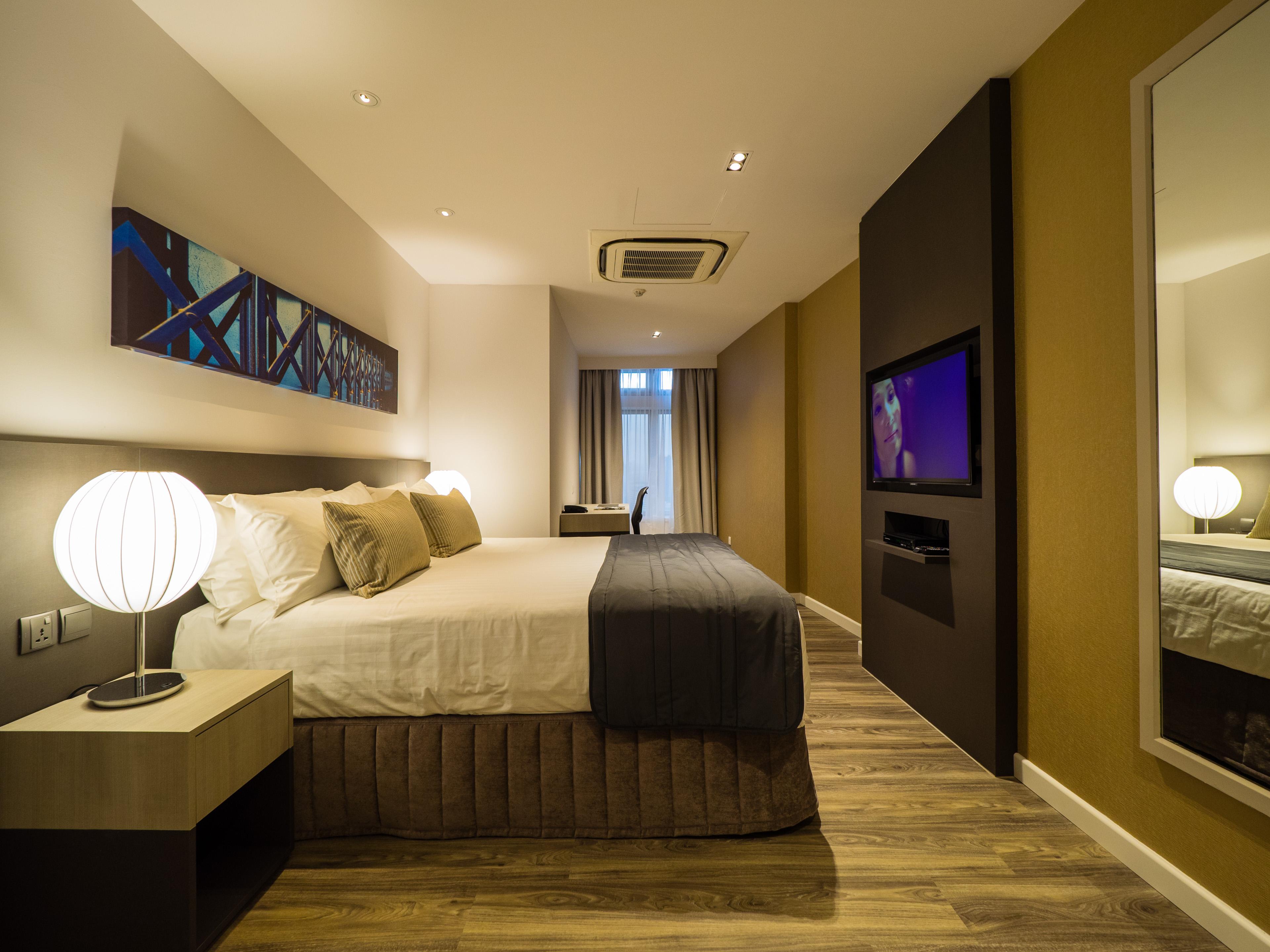 พาร์ครอยัล เซอร์วิซ สวีทส์ สิงคโปร์ Aparthotel ภายนอก รูปภาพ