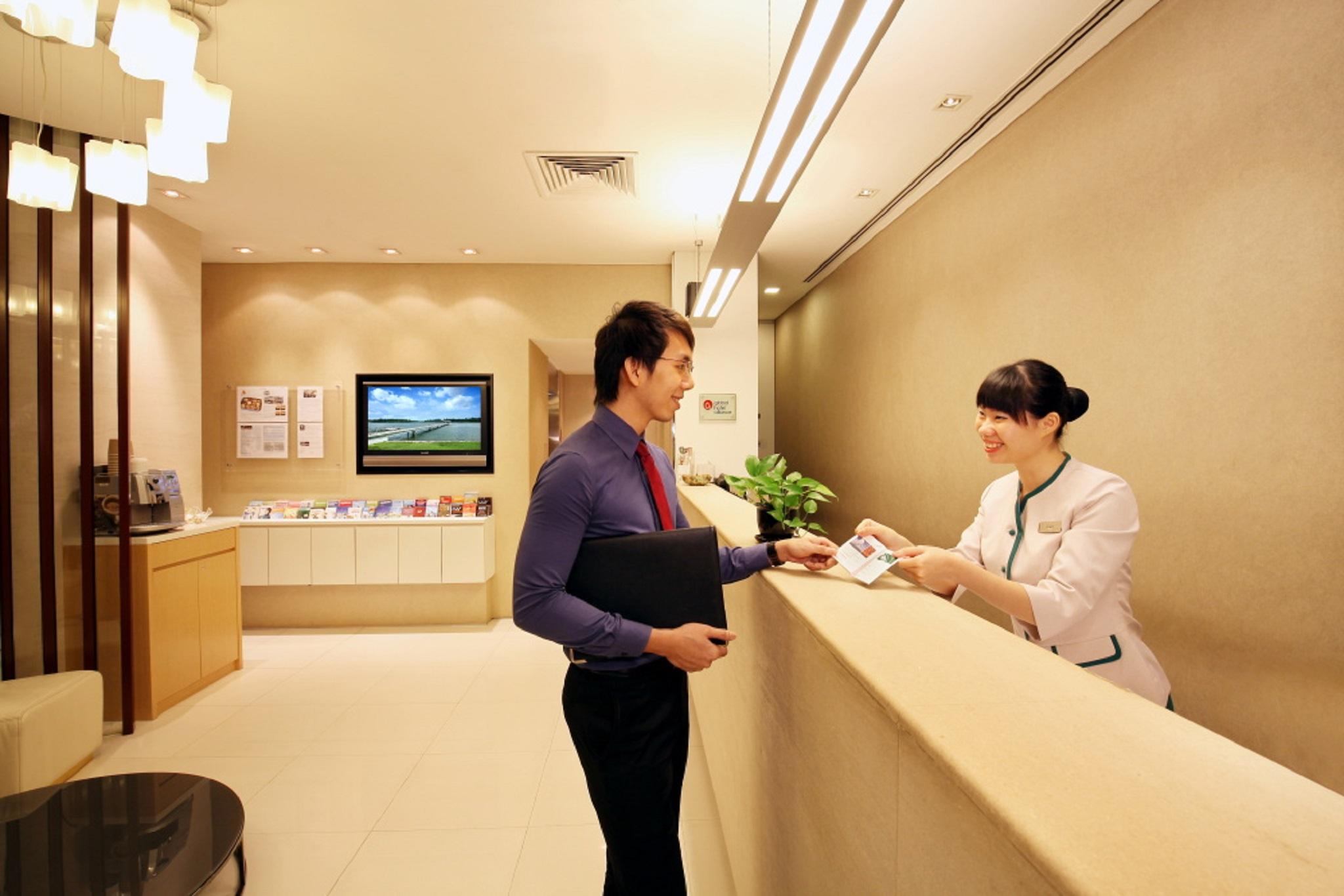 พาร์ครอยัล เซอร์วิซ สวีทส์ สิงคโปร์ Aparthotel ภายนอก รูปภาพ