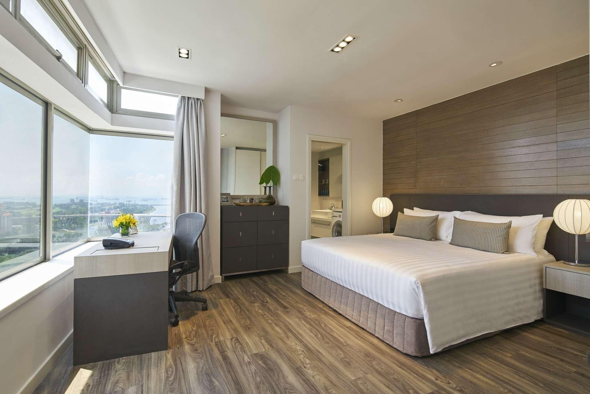 พาร์ครอยัล เซอร์วิซ สวีทส์ สิงคโปร์ Aparthotel ภายนอก รูปภาพ