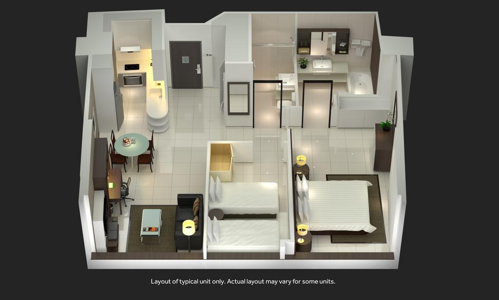 พาร์ครอยัล เซอร์วิซ สวีทส์ สิงคโปร์ Aparthotel ภายนอก รูปภาพ