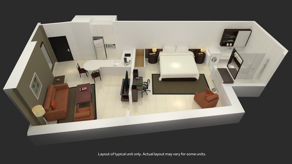 พาร์ครอยัล เซอร์วิซ สวีทส์ สิงคโปร์ Aparthotel ภายนอก รูปภาพ